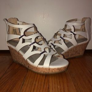 White Girls’ Wedges